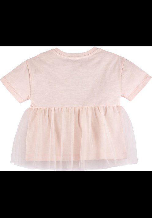 Tüllü T-shirt 40068 2