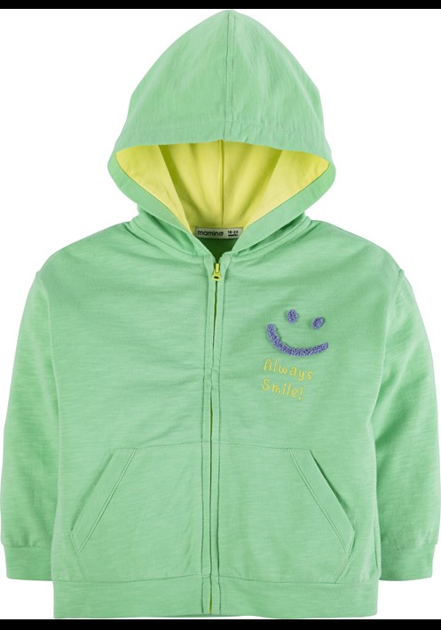 Nakisli Kapüsonlu Sweatshirt 40024 1