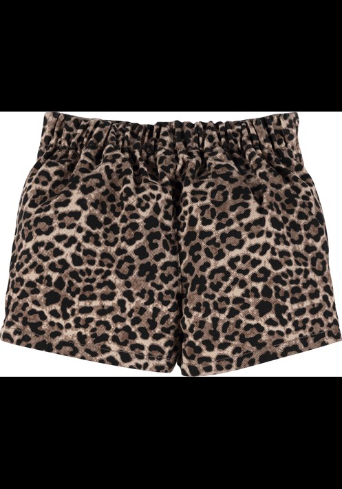Leopar Sort Etek 19058 2