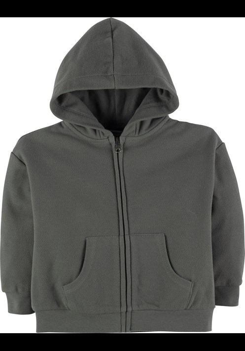 Kapüsonlu Sweatshirt 19130 1
