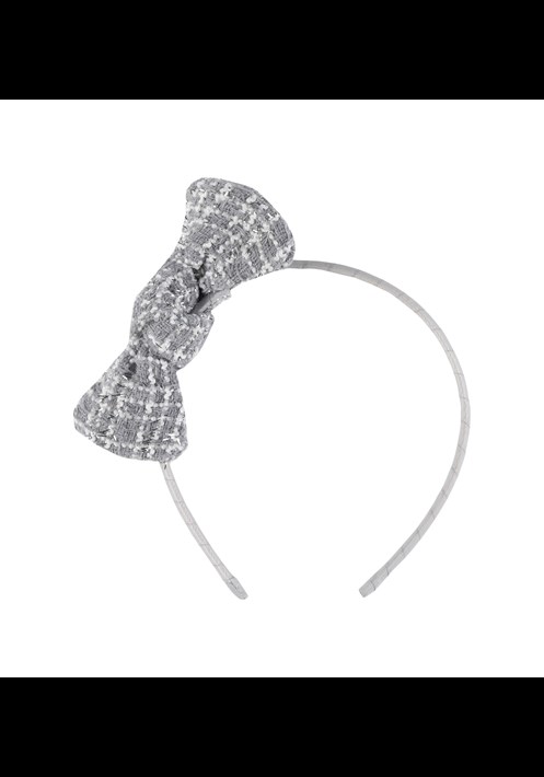 Gri Simli Taç 18984 2