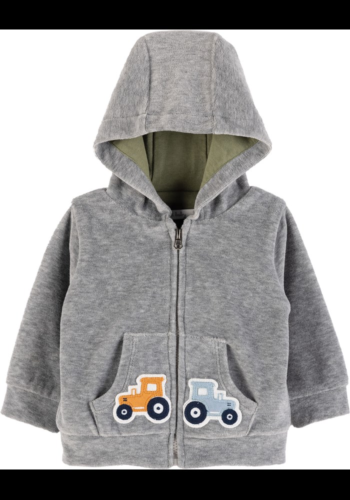 Kapüsonlu Sweatshirt 19178