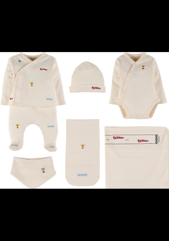 Organik 8'li Set 19479