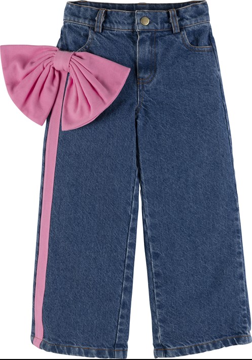 Fiyonklu Kot Pantolon 19268 2