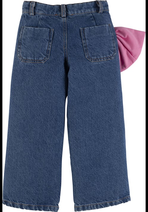Fiyonklu Kot Pantolon 19268 3