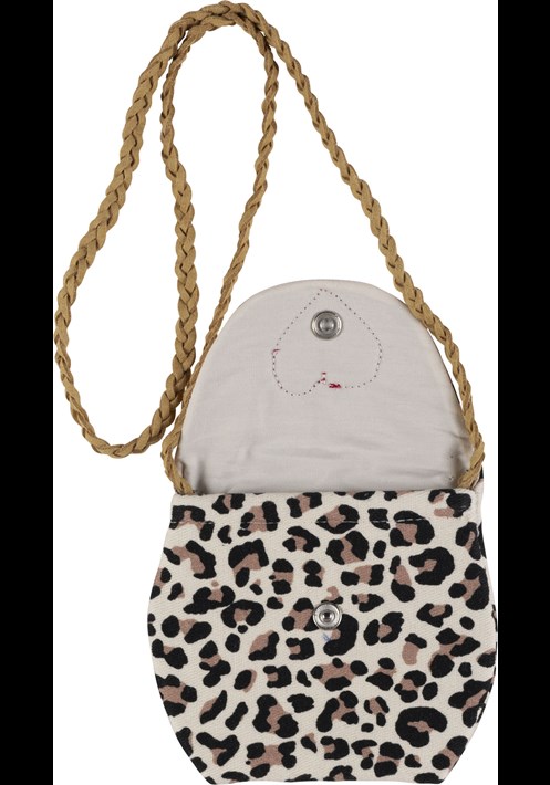 Leopar Çantali Elbise 19546 6
