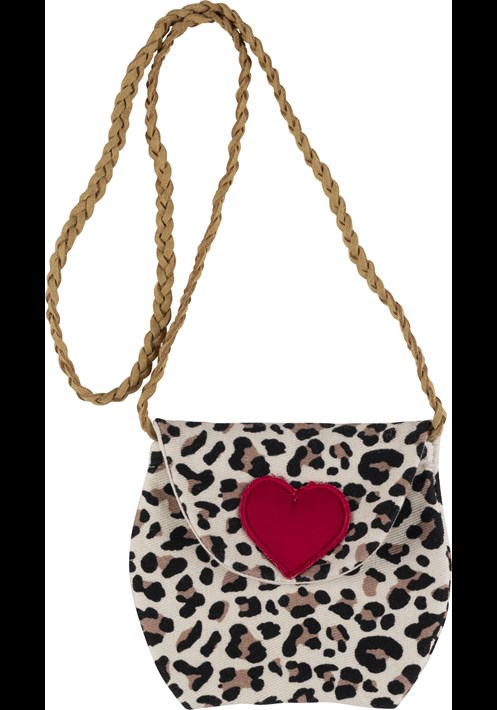 Leopar Çantali Elbise 19546 5
