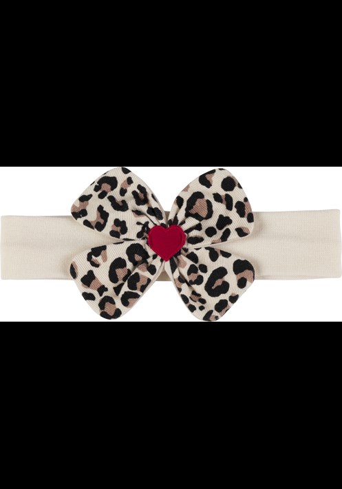 Leopar Saç Bantli Pantolon 19528 3