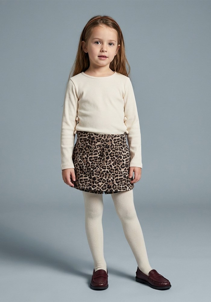Leopar Sort Etek 19058