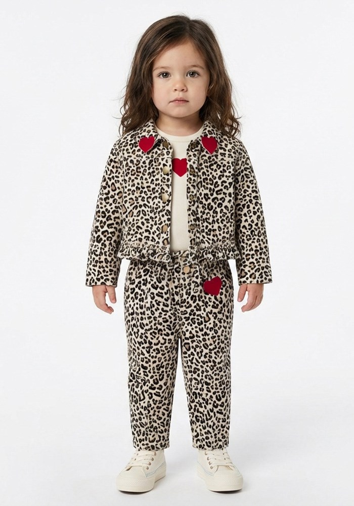 Leopar Ceket 19527