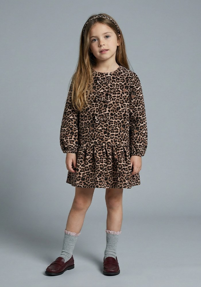 Leopar Elbise 19013