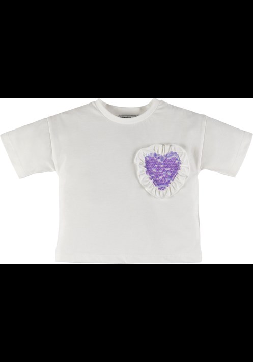Payetli T-shirt 19529 2