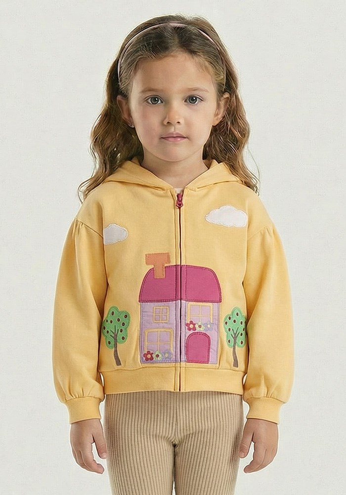 Kapüsonlu Sweatshirt 17889