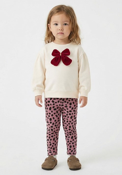 Leopar Desenli Tayt 16392 1