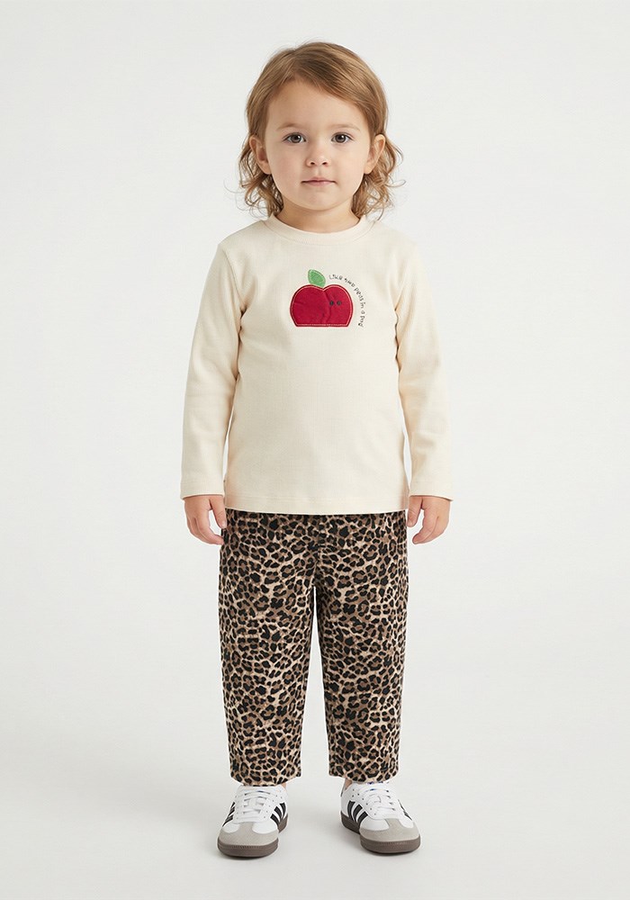Leopar Pantolon 19056