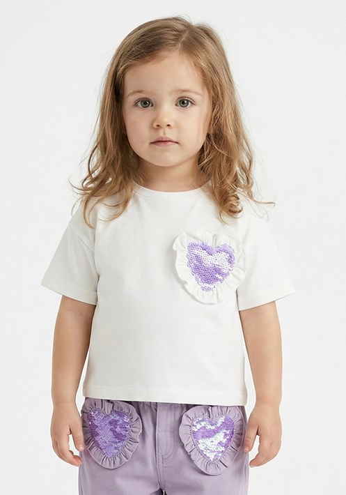Payetli T-shirt 19529 1