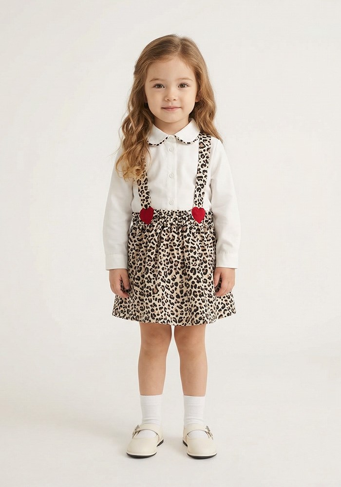 Leopar Askili Etek 19464