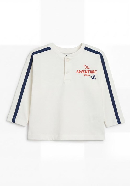 Uzun Kollu T-shirt 19396 1