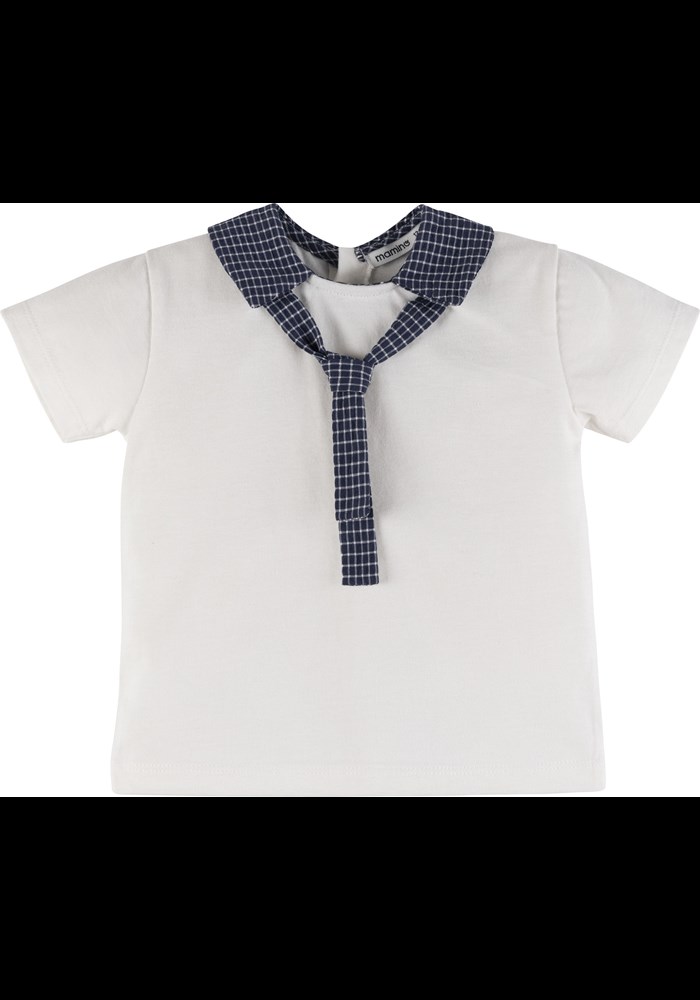 Kravatli T-shirt 19392