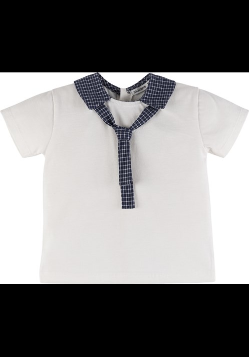 Kravatli T-shirt 19392 1