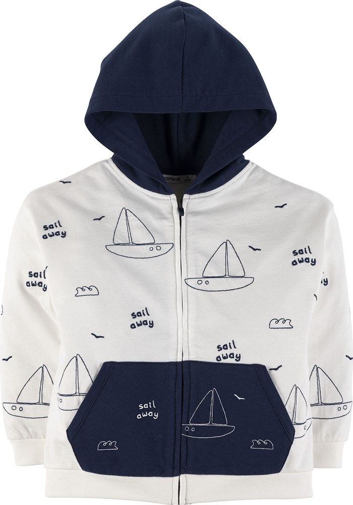 Kapüsonlu Sweatshirt 41025