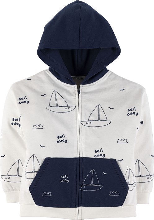 Kapüsonlu Sweatshirt 41025 2