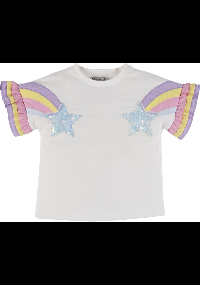 Kolu Firfirli T-shirt 19261