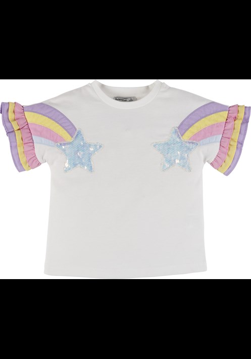 Kolu Firfirli T-shirt 19261 1