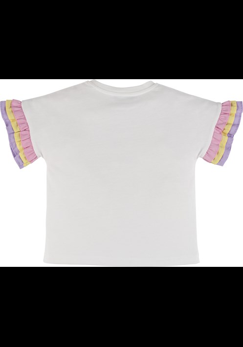 Kolu Firfirli T-shirt 19261 2