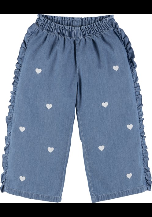Firfirli Kot Pantolon 19203 1