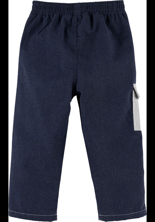 Colorblock Pantolon 19780 3