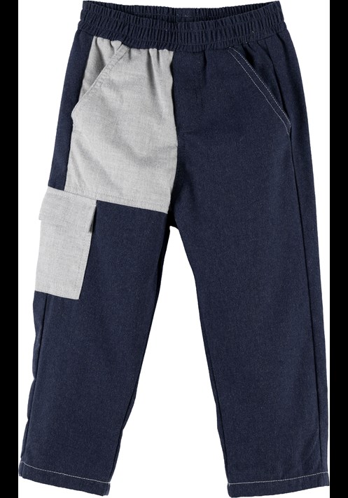 Colorblock Pantolon 19780 2
