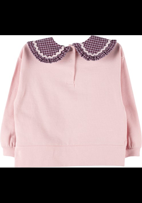 Ekose Yakali Sweatshirt 19751 3