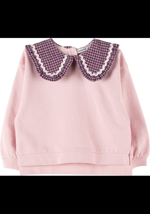 Ekose Yakali Sweatshirt 19751 2