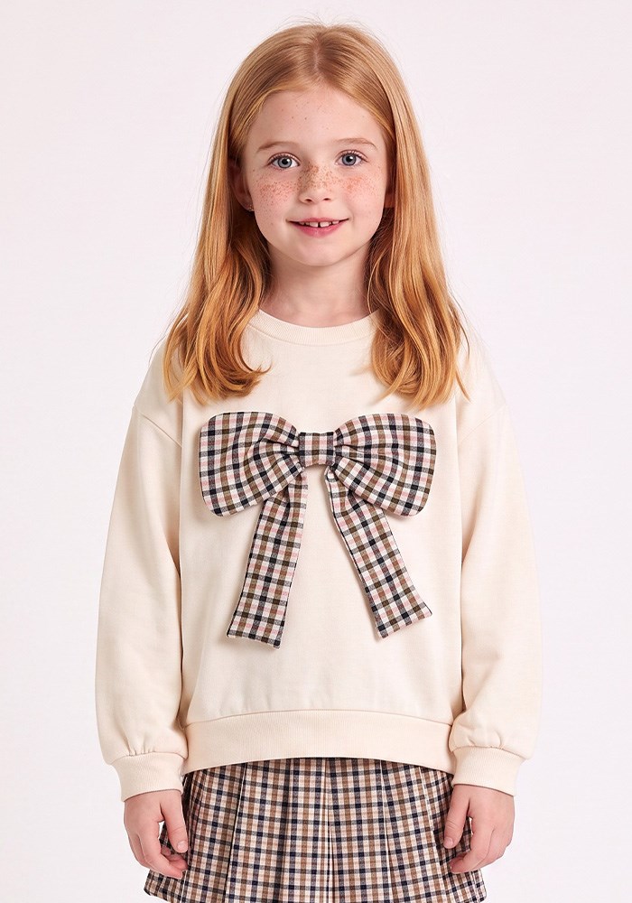 Fiyonklu Sweatshirt 19744