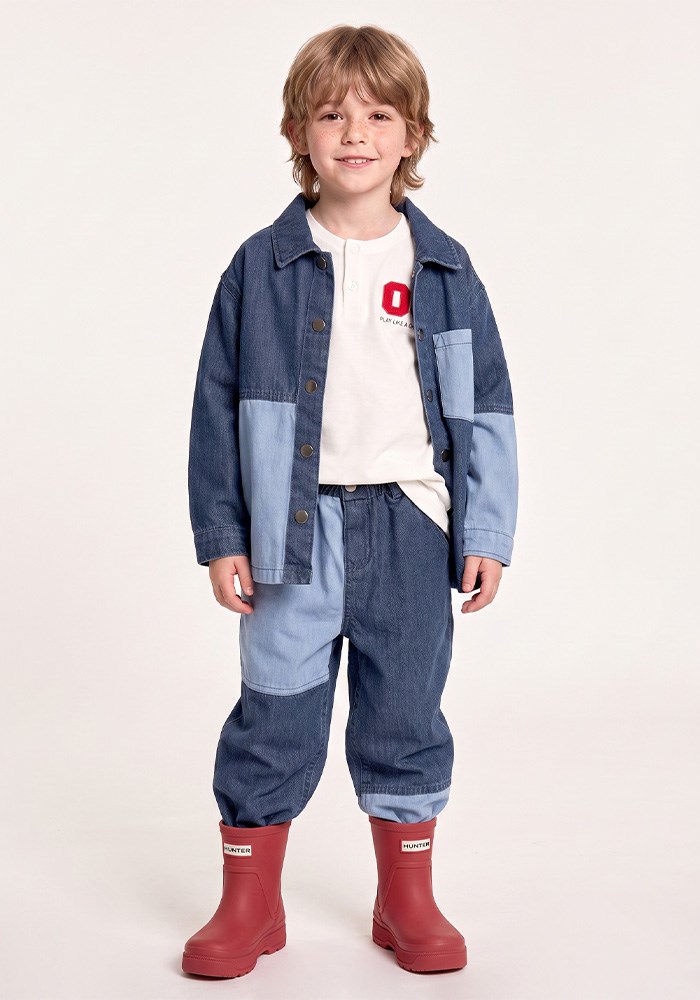 Colorblock Pantolon 19780
