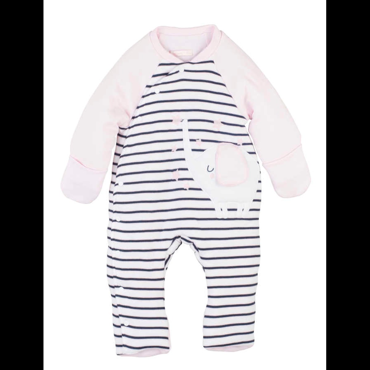 10668 Uyku Tulumu Pembe Idil Baby